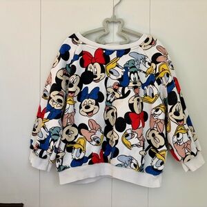 Zara Disney Sweatshirt